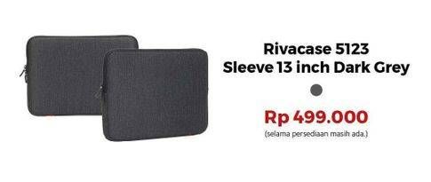 Promo Harga Rivacase 5123 Sleeve For Macbook 13  - Erafone
