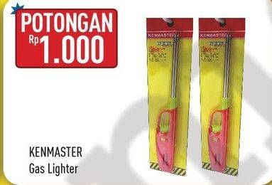 Promo Harga KENMASTER Gas Lighter  - Hypermart