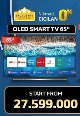 Promo Harga OLED Smart TV 65"  - Electronic City