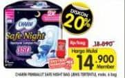 Promo Harga Charm Safe Night 11 pcs - Superindo