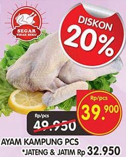 Promo Harga Ayam Kampung  - Superindo