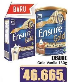 Promo Harga Ensure Gold Wheat Gandum Vanilla 150 gr - Hari Hari