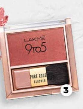 Promo Harga LAKME 9TO5 Pure Rouge Blusher  - Guardian