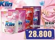 Promo Harga So Klin Liquid Detergent 1600 ml - Hari Hari