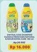 Promo Harga ZWITSAL Kids Shampoo Clean Fresh Blue, Natural Nourishing Care 180 ml - Indomaret