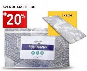 Promo Harga BETTER SLEEP Mattress Sleep Avenue  - Carrefour
