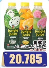 Promo Harga Diamond Jungle Juice All Variants 1000 ml - Hari Hari