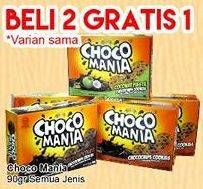 Promo Harga CHOCO MANIA Choco Chip Cookies All Variants 90 gr - TIP TOP
