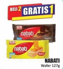 Promo Harga Nabati Wafer 127 gr - Hari Hari