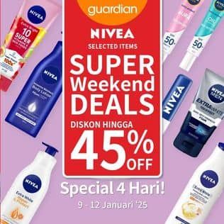 Promo Harga Nivea Product  - Guardian