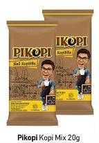 Promo Harga Pikopi 3 in 1 Kopi Mix 20 gr - Carrefour