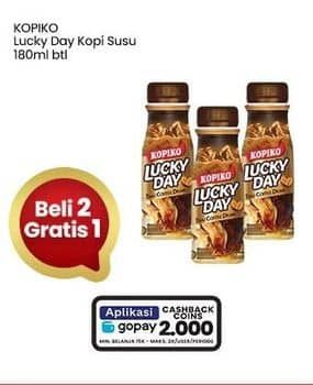 Promo Harga Kopiko Lucky Day 180 ml - Indomaret