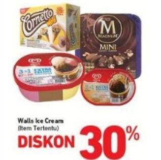 Promo Harga WALLS Ice Cream  - Indomaret