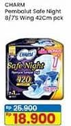 Promo Harga Charm Safe Night Gathers 42cm 7 pcs - Indomaret