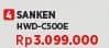 Sanken HWD-C500E Dispenser Duo Gallon  Harga Promo Rp3.099.000
