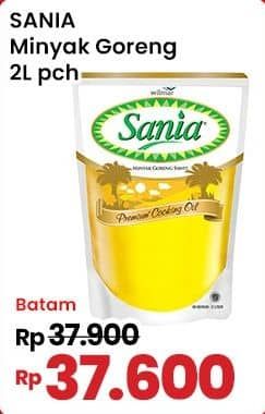 Promo Harga Sania Minyak Goreng 2000 ml - Indomaret