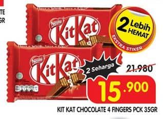 Kit Kat Chocolate 4 Fingers