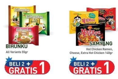 Harga Bihunku Bihun/Samyang Ramen