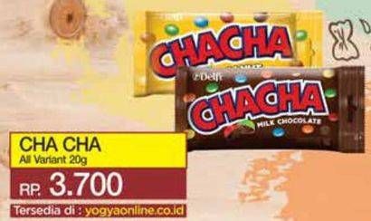 Promo Harga Delfi Cha Cha Chocolate All Variants 25 gr - Yogya