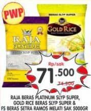 Promo Harga Anak Raja Beras/Gold Rice Rice Premium/FS Beras Setra Ramos   - Superindo