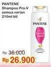 Promo Harga PANTENE Shampoo All Variants 210 ml - Indomaret