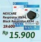 Promo Harga 3M NEXCARE Masker Kesehatan Respirator KF94  - Alfamidi