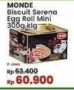 Promo Harga Monde Serena Egg Roll 300 gr - Indomaret