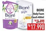 Promo Harga Biore Body Foam Beauty 450 ml - Hypermart