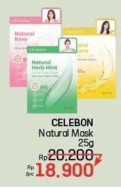 Promo Harga Celebon Masker Natural  - LotteMart