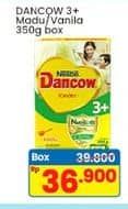 Promo Harga Dancow Nutritods 3+ Vanila, Madu 400 gr - Indomaret