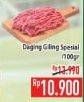 Promo Harga Daging Giling Sapi Spesial per 100 gr - Hypermart