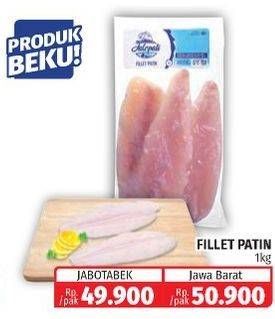 Promo Harga Fillet Patin 1 kg - Lotte Grosir