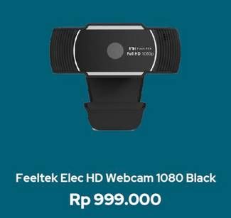 Promo Harga FEELTEK Elec Full HD Webcam 1080p  - iBox
