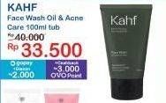 Promo Harga Kahf Face Wash Oil And Acne Care 100 ml - Indomaret