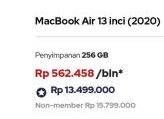 Promo Harga APPLE Macbook Air 13 Inch  - iBox