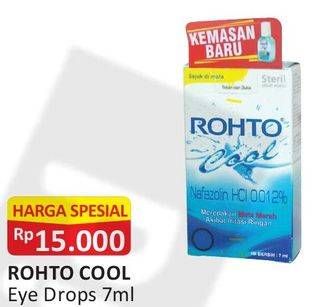 Promo Harga ROHTO Obat Mata Cool 7 ml - Alfamart