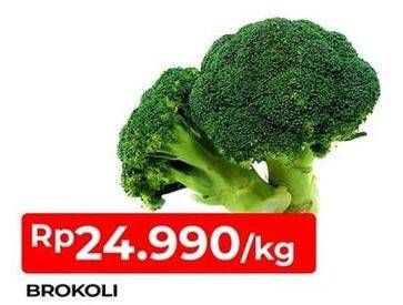 Promo Harga Brokoli  - TIP TOP