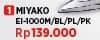 Miyako EI-1000 M | Iron 1 pcs Harga Promo Rp139.000, Varian : BL/PL/PK