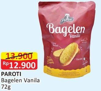 Promo Harga PAROTI Bagelen 72 gr - Alfamart