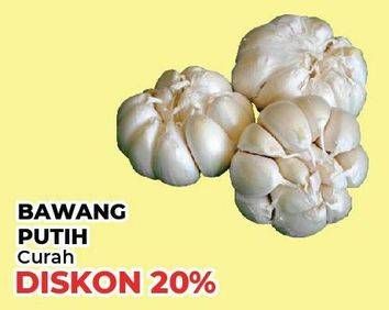 Promo Harga Bawang Putih per 100 gr - Yogya