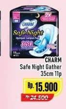Promo Harga Charm Safe Night Gathers 35cm 11 pcs - Alfamart