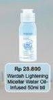 Promo Harga Wardah Lightening Oil-Infused Micellar Water 50 ml - Indomaret