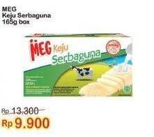 Promo Harga MEG Keju Serbaguna 165 gr - Indomaret