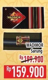 Promo Harga WADIMOR Sarung  - Hypermart