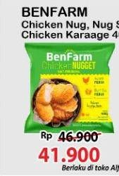 Promo Harga Benfarm Chicken Nugget Stick 400 gr - Alfamart