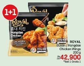 Belfoods Royal Ayam Goreng Ala Korea 200 gr Diskon 9%, Harga Promo Rp42.900, Harga Normal Rp47.142, Beli 1 Gratis 1