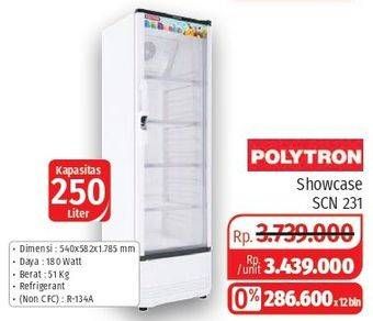 Promo Harga POLYTRON SCN-231  - Lotte Grosir