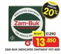 Promo Harga ZAM-BUK Medicated Ointment 8 gr - Superindo