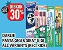 Promo Harga DARLIE Pasta Gigi & Sikat Gigi All Variant (Kecuali Kids)  - Hypermart
