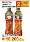 Promo Harga FRESTEA Minuman Teh All Variants 500 ml - Indomaret